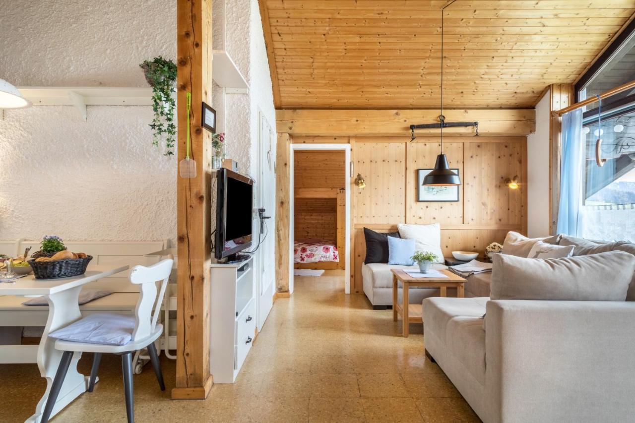 Haus Sonnenhang Wohnung 3 Stiefenhofen Exterior foto