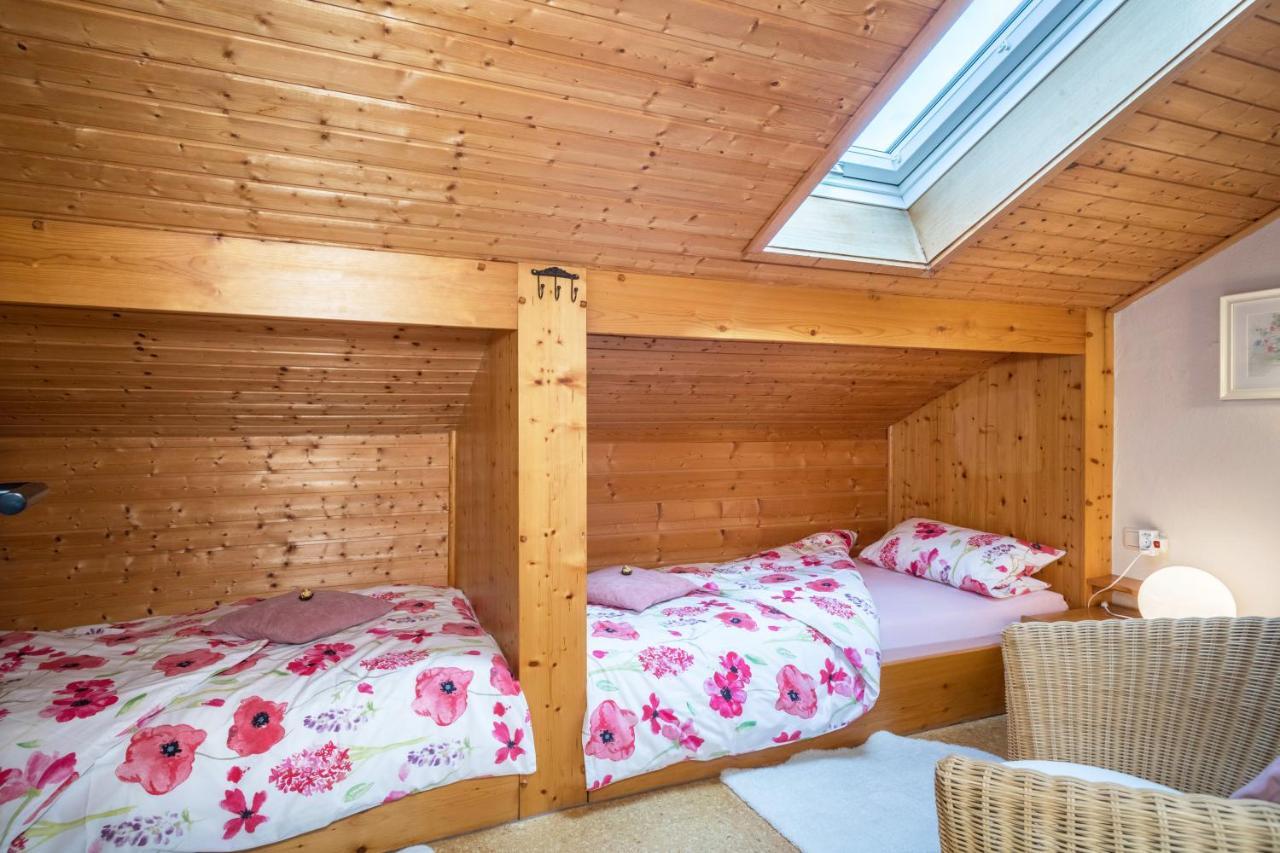 Haus Sonnenhang Wohnung 3 Stiefenhofen Exterior foto